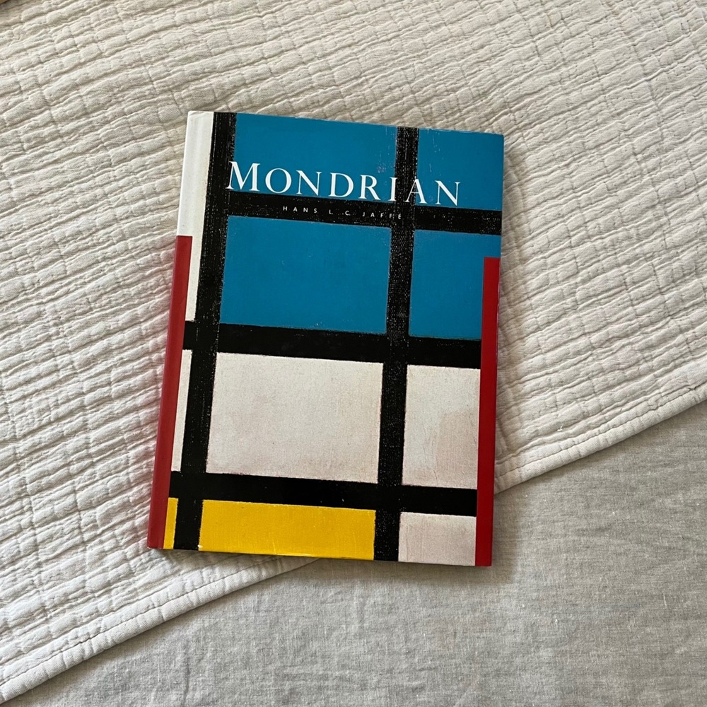 Vintage Mondrian Masters of Art by Hans L. C. Jaffe